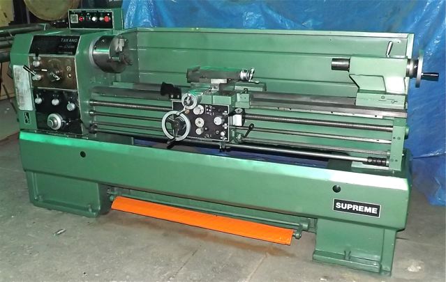 17" x 60" TAKANG (SUPREME) ... LATHE 2-1/8" SPINDLE HOLE